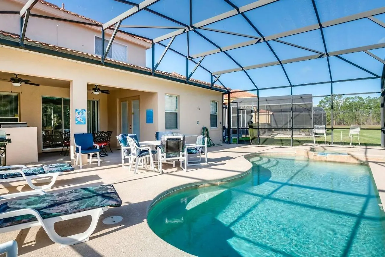 Watersong - Luxurious 5Bd/4.5Ba Pool Home #5Wr510 Davenport 0*,  United States