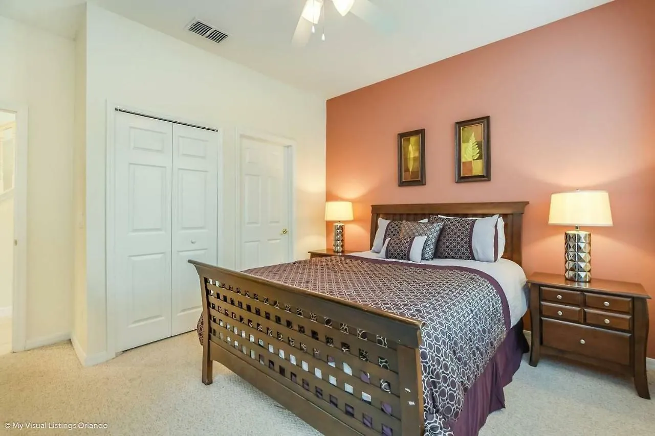 Holiday home Watersong - Luxurious 5Bd/4.5Ba Pool Home #5Wr510 Davenport United States