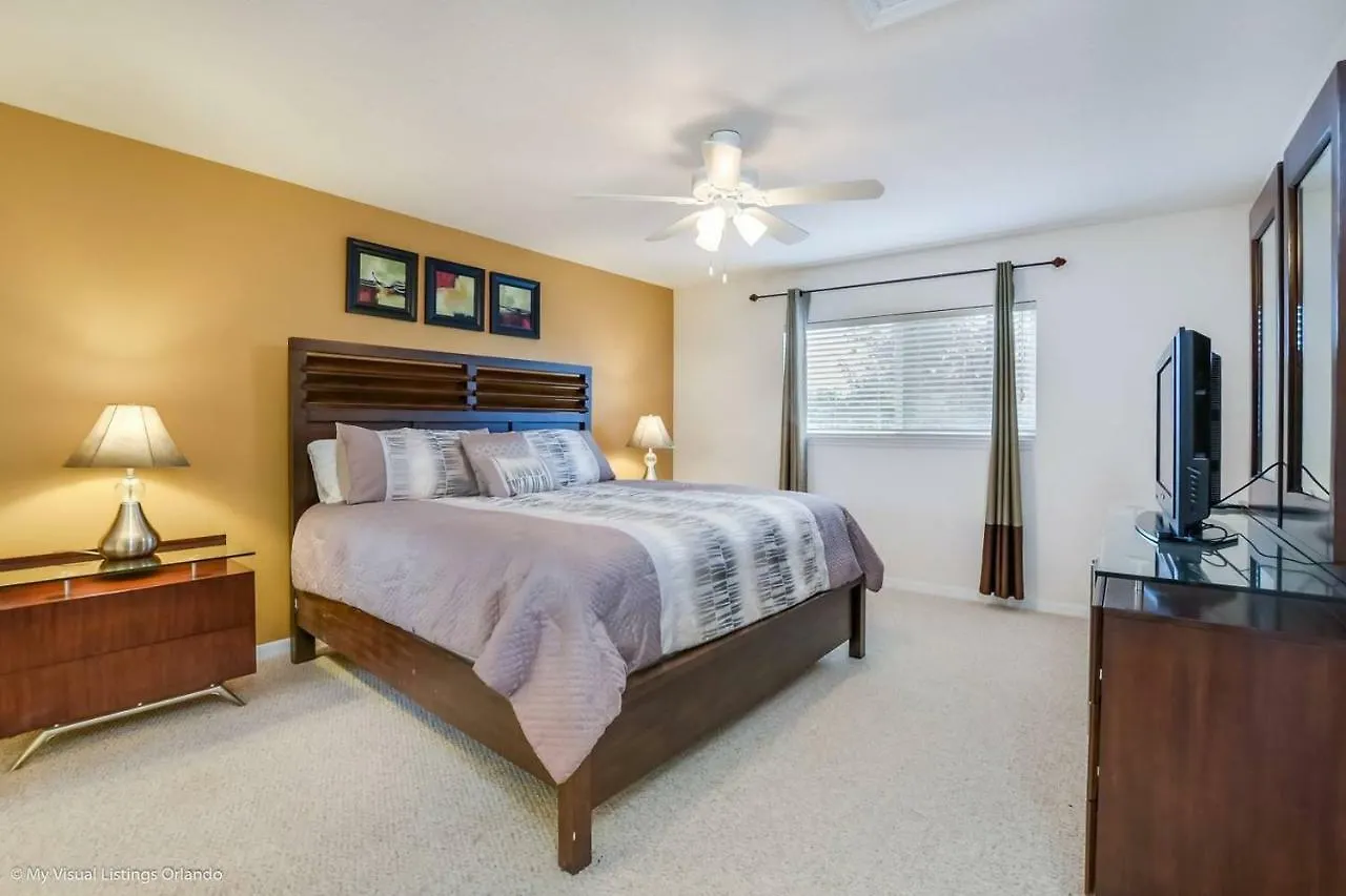 Watersong - Luxurious 5Bd/4.5Ba Pool Home #5Wr510 Davenport