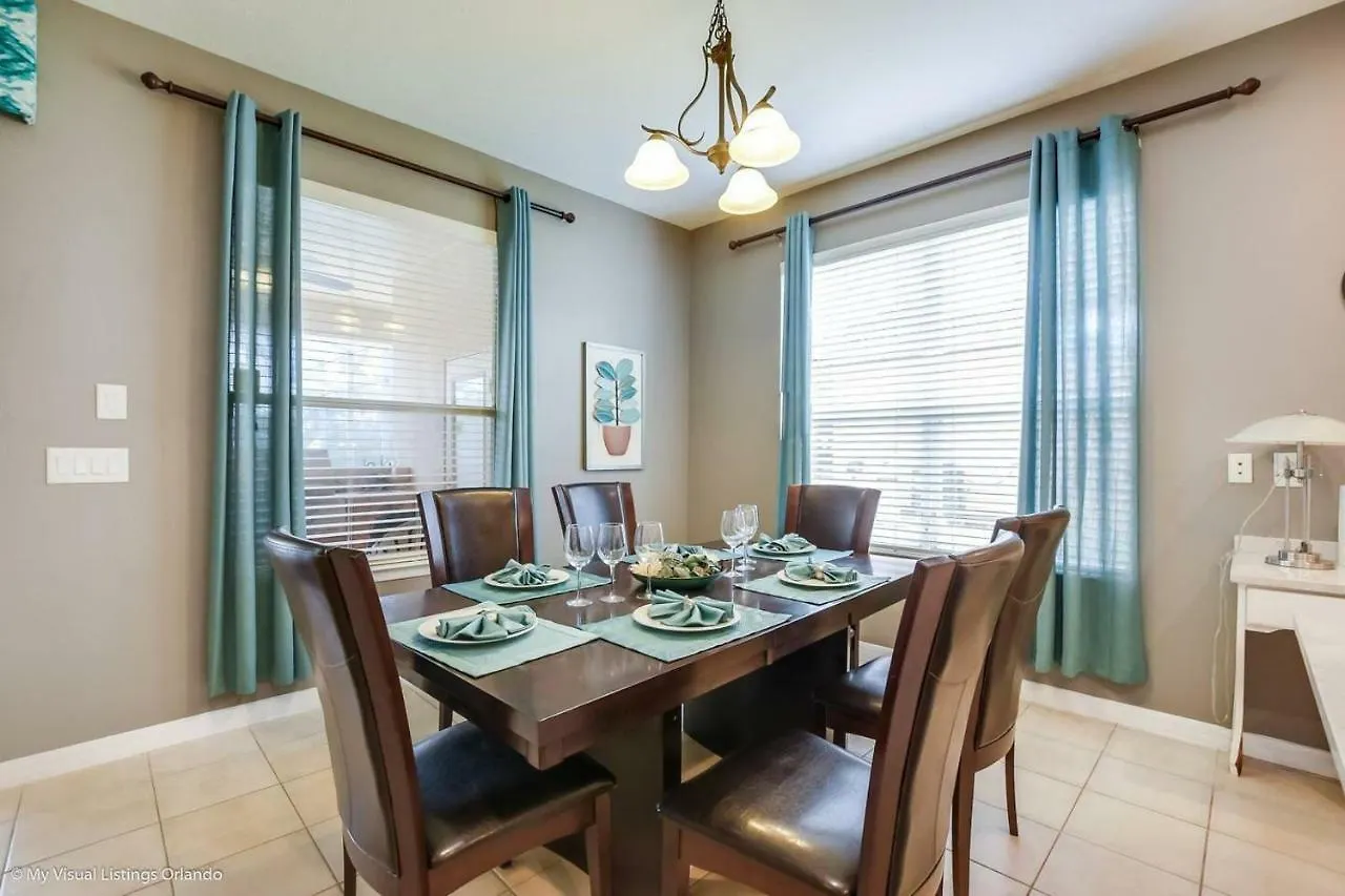Holiday home Watersong - Luxurious 5Bd/4.5Ba Pool Home #5Wr510 Davenport