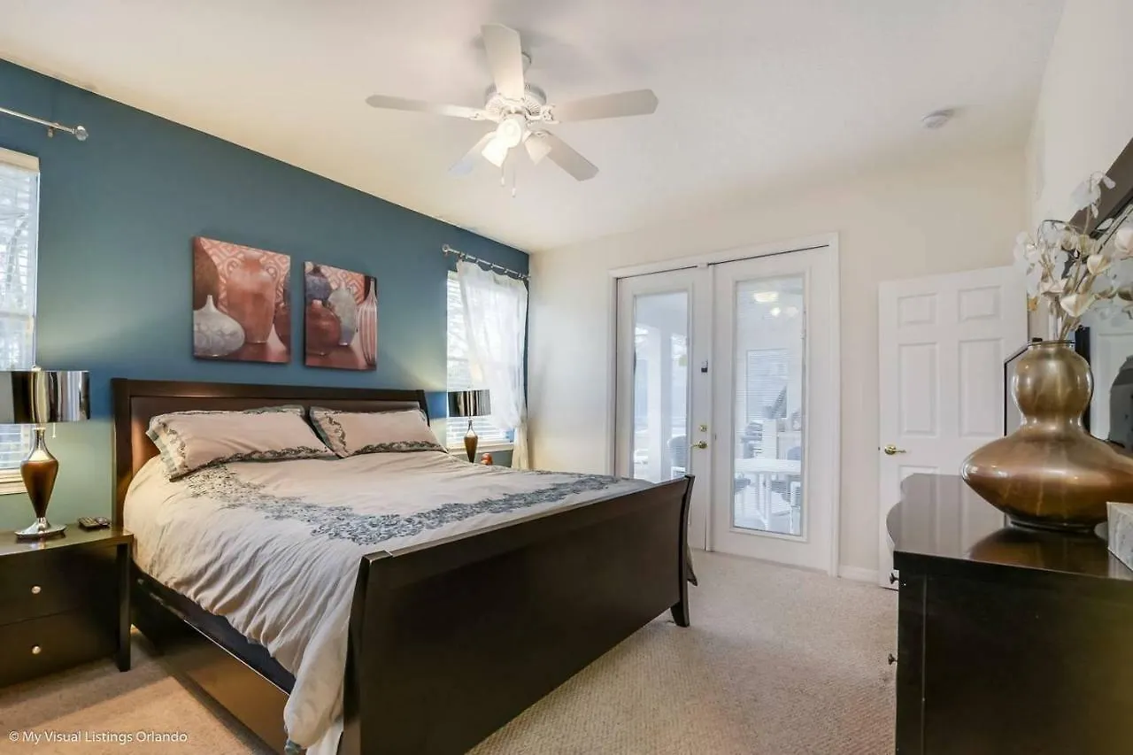 Watersong - Luxurious 5Bd/4.5Ba Pool Home #5Wr510 Davenport