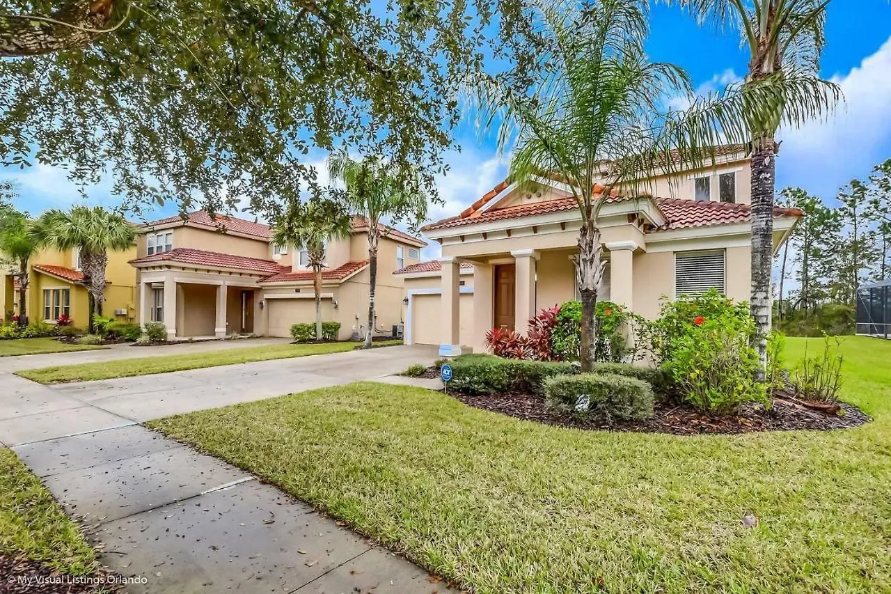 Watersong - Luxurious 5Bd/4.5Ba Pool Home #5Wr510 Davenport 0*,