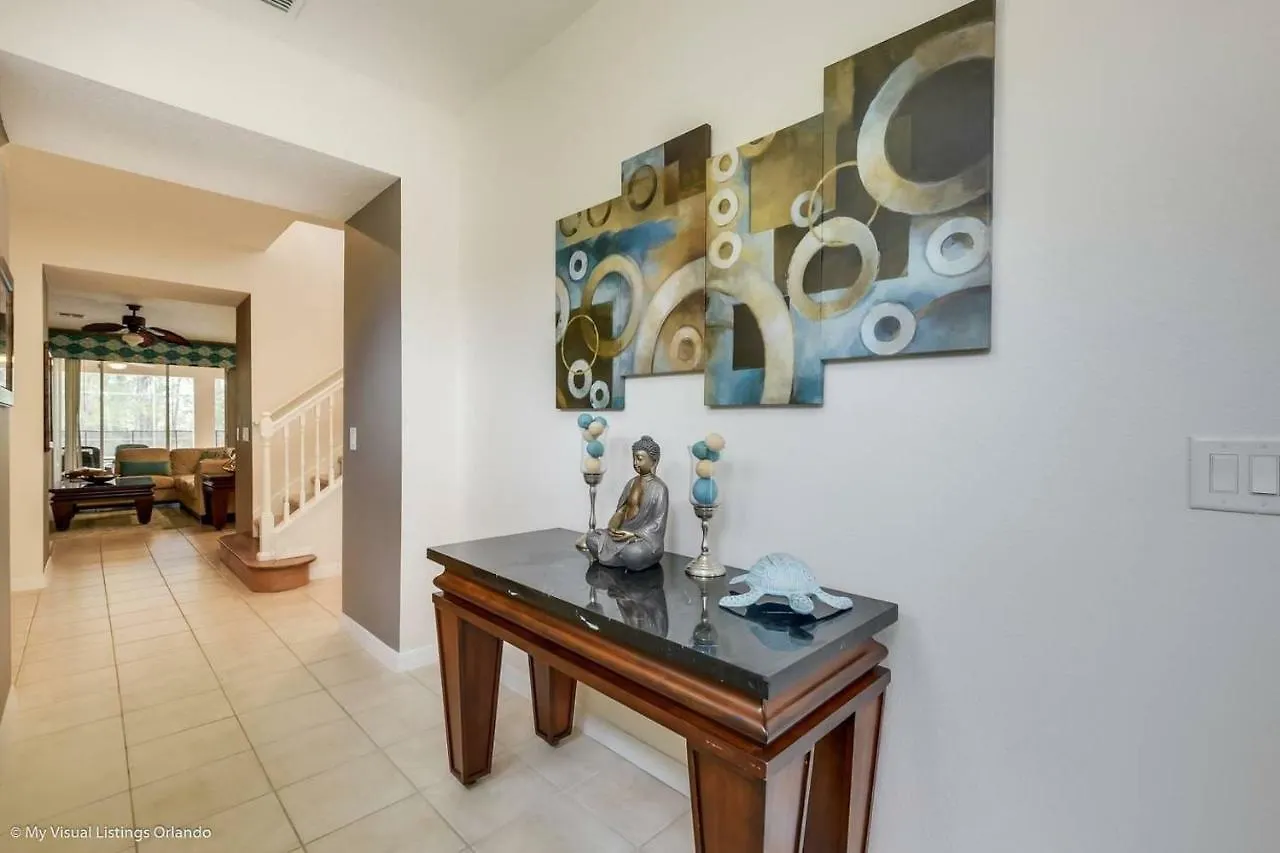 Watersong - Luxurious 5Bd/4.5Ba Pool Home #5Wr510 Davenport 0*,  United States