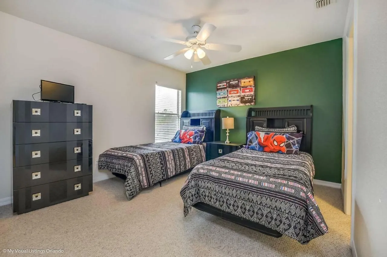 Watersong - Luxurious 5Bd/4.5Ba Pool Home #5Wr510 Davenport Holiday home