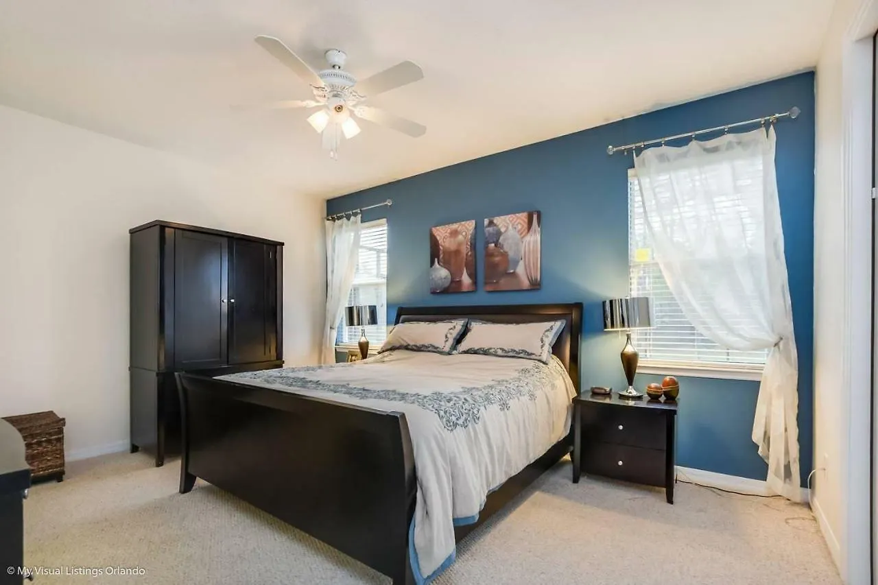 Watersong - Luxurious 5Bd/4.5Ba Pool Home #5Wr510 Davenport