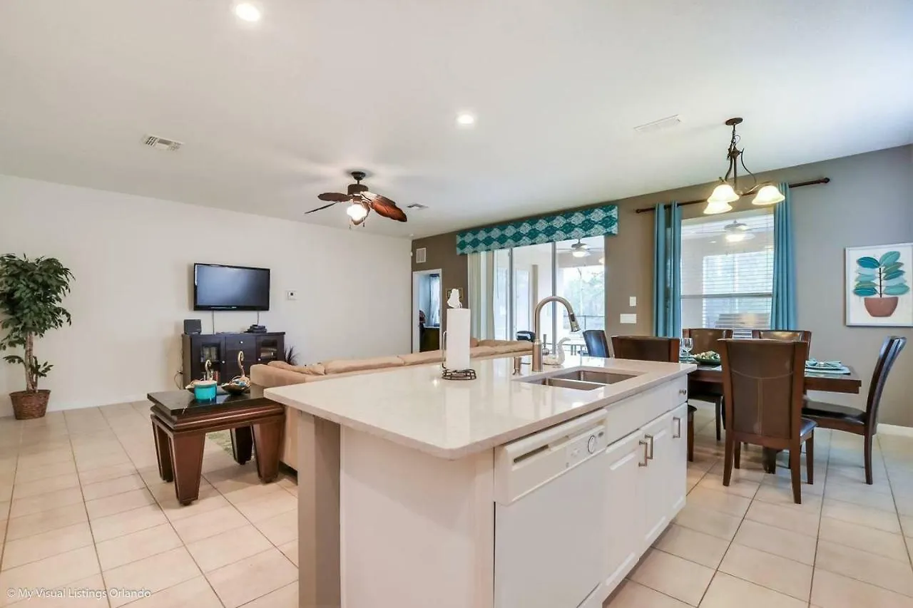 Watersong - Luxurious 5Bd/4.5Ba Pool Home #5Wr510 Davenport United States