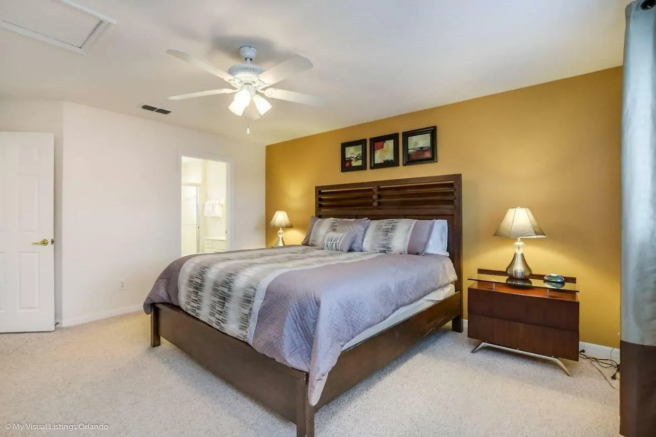 Watersong - Luxurious 5Bd/4.5Ba Pool Home #5Wr510 Davenport