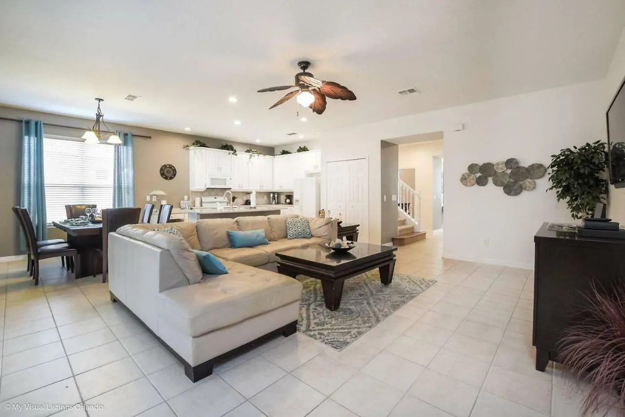 Watersong - Luxurious 5Bd/4.5Ba Pool Home #5Wr510 Davenport Holiday home