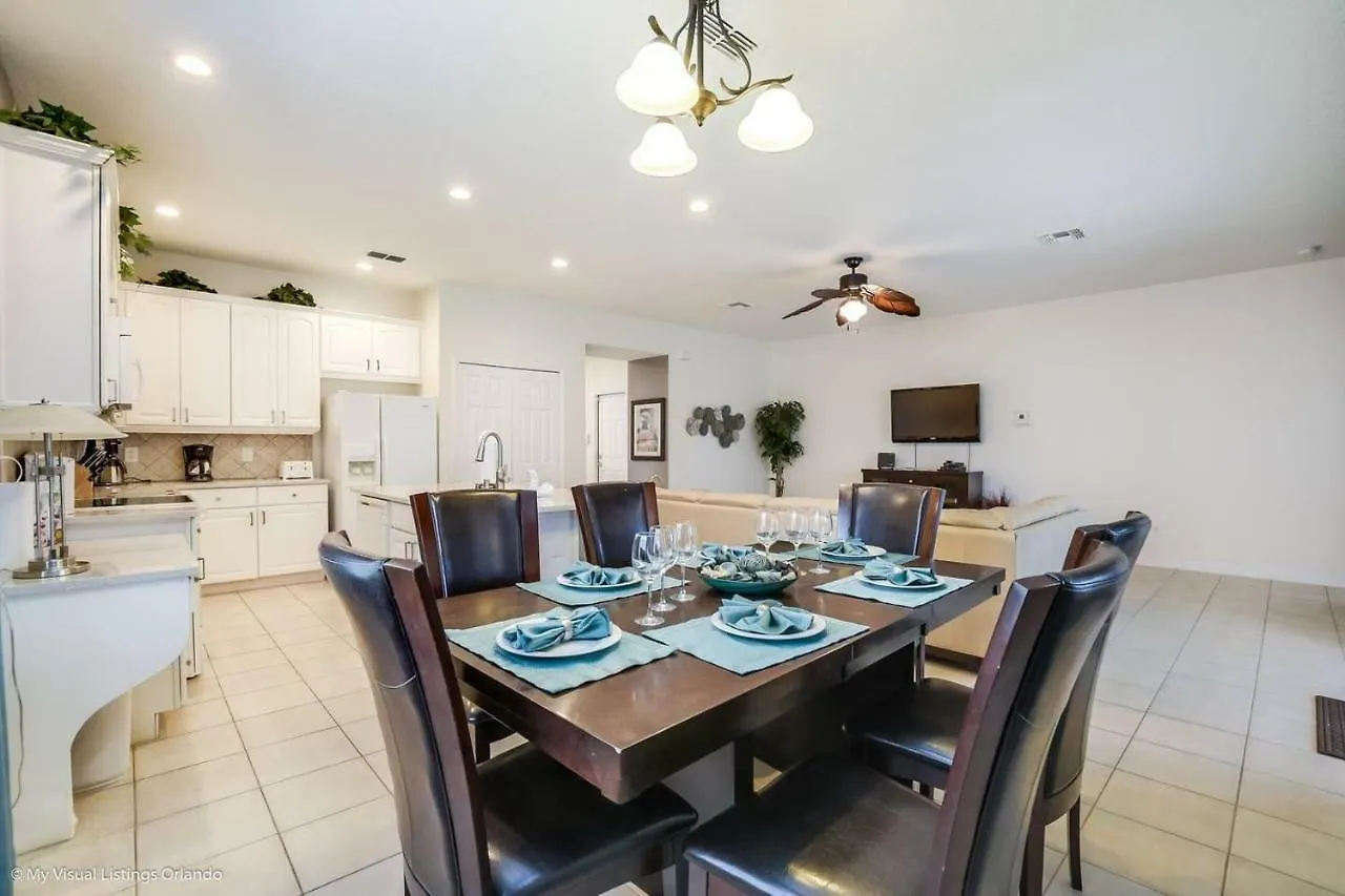 Holiday home Watersong - Luxurious 5Bd/4.5Ba Pool Home #5Wr510 Davenport United States