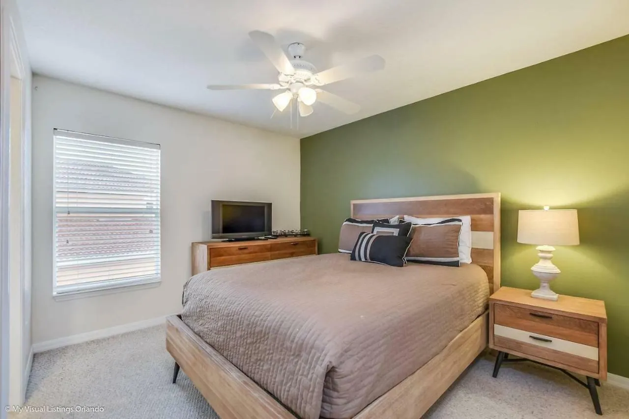 Watersong - Luxurious 5Bd/4.5Ba Pool Home #5Wr510 Davenport 0*,