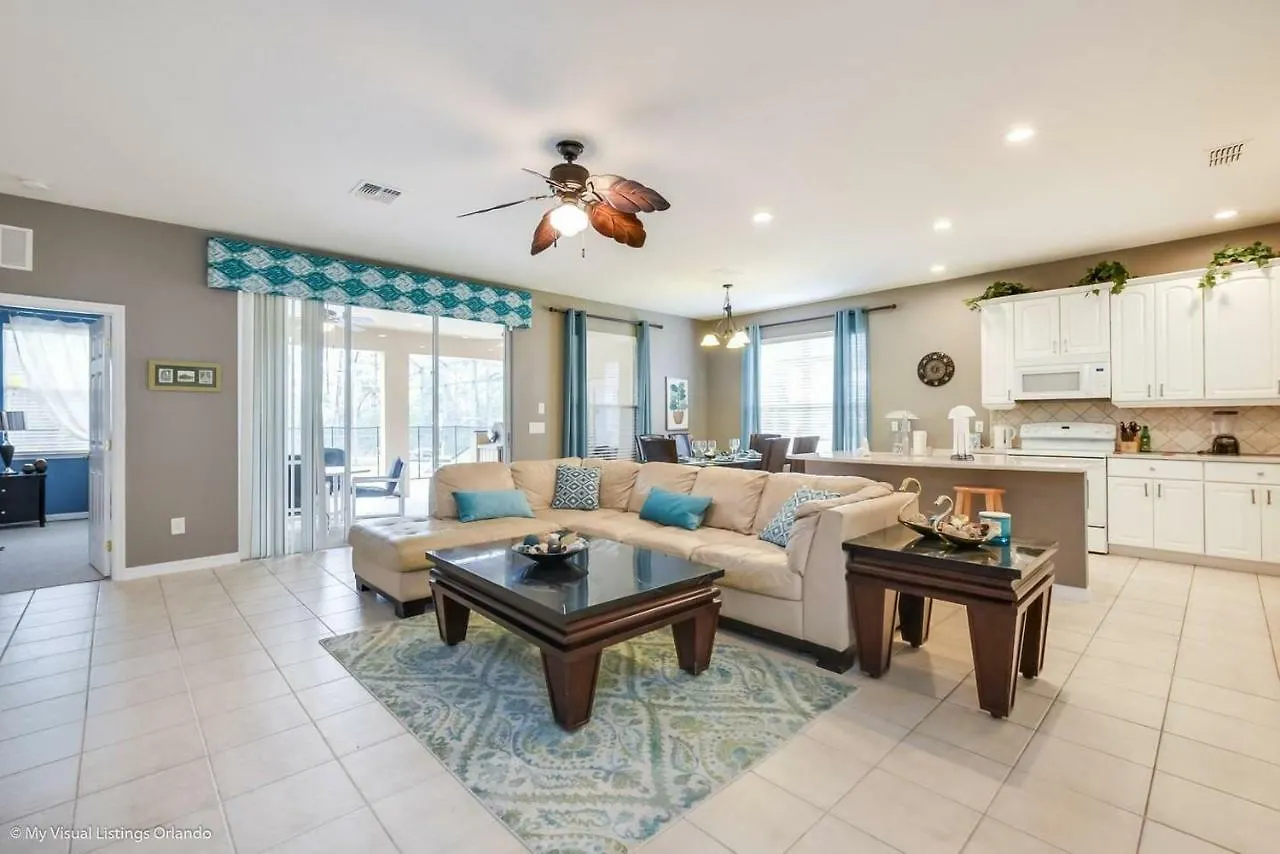 Watersong - Luxurious 5Bd/4.5Ba Pool Home #5Wr510 Davenport United States
